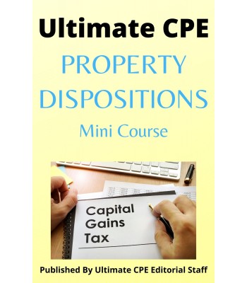 Property Dispositions 2024 Mini Course